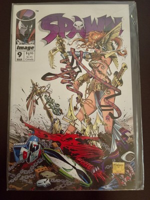 Spawn #9 (Image Comics Malibu Comics March 1993)