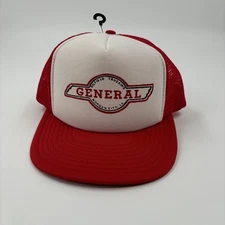 General Oilfield Trucking Morgan City, L.A. Red Cap 1 Size Fits All
