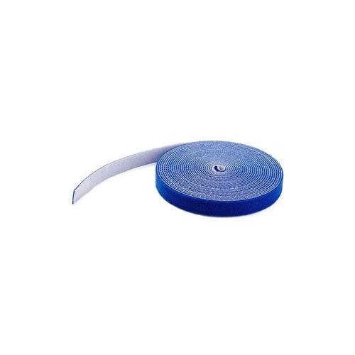 StarTech.com 50Ft. Klett Rolle - Blau - Kabelmanagement (Hklp50Bl)
