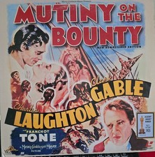 Mutiny on the Bounty 1935  NTSC  ML103970 - Laserdisc