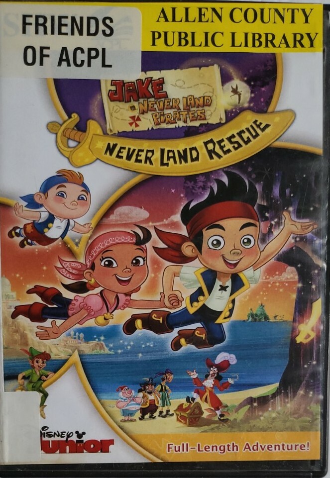 その他 Jake &amp; the Never Land Pirates [DVD] [Import] Amazon.com: Captain Jake and the Never Land Pirates: The