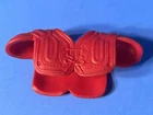 1960s BARBIE KEN TOUCHDOWN SHOULDER PADS #799 ACCESSORIES CLOTHES FOOTBALL
