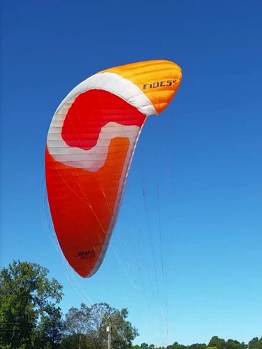 Paraglider Sky Fides 2 - S, EN-A, 69-90 Kg (152-198 Lbs)