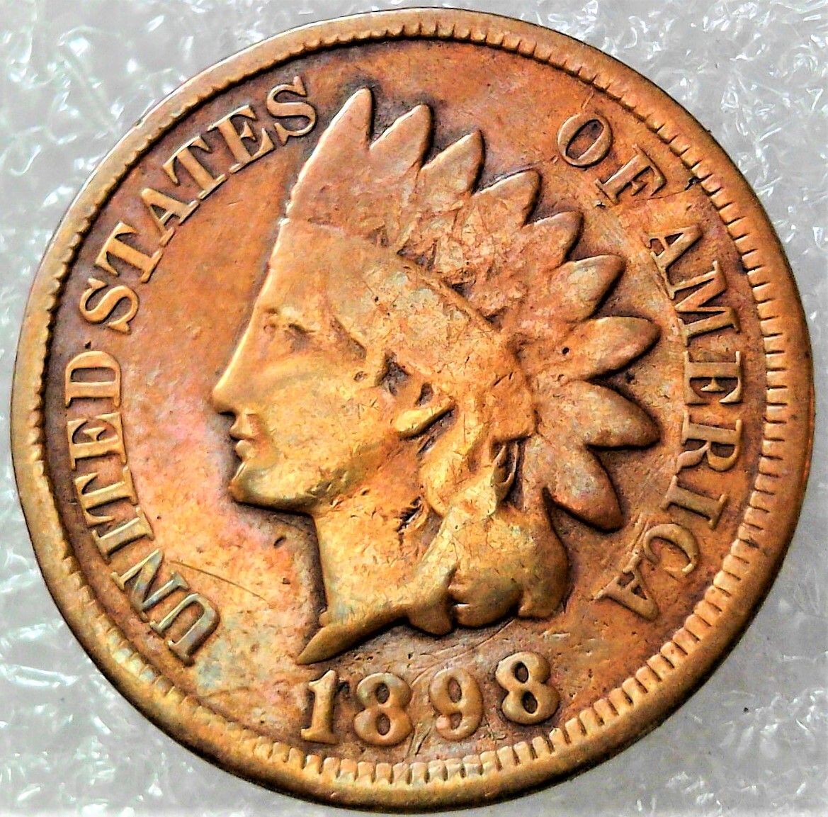 1898 Indian Head Penny | eBay
