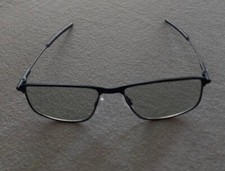 OAKLEY OX 501901 56 Eyeglasses Perfect condition. Satin Black