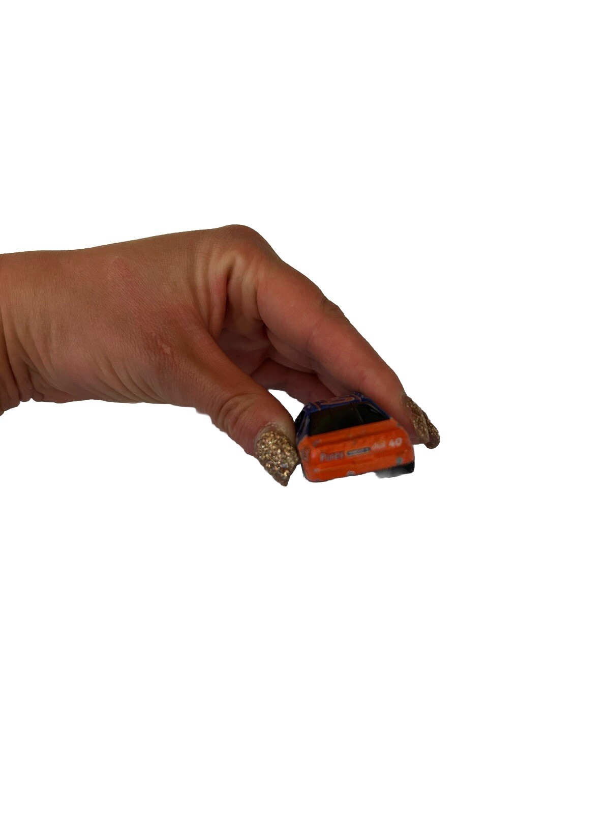 1996 Racing Champions Ford Thunderbird Patty Moise #14 NASCAR Preview Edition