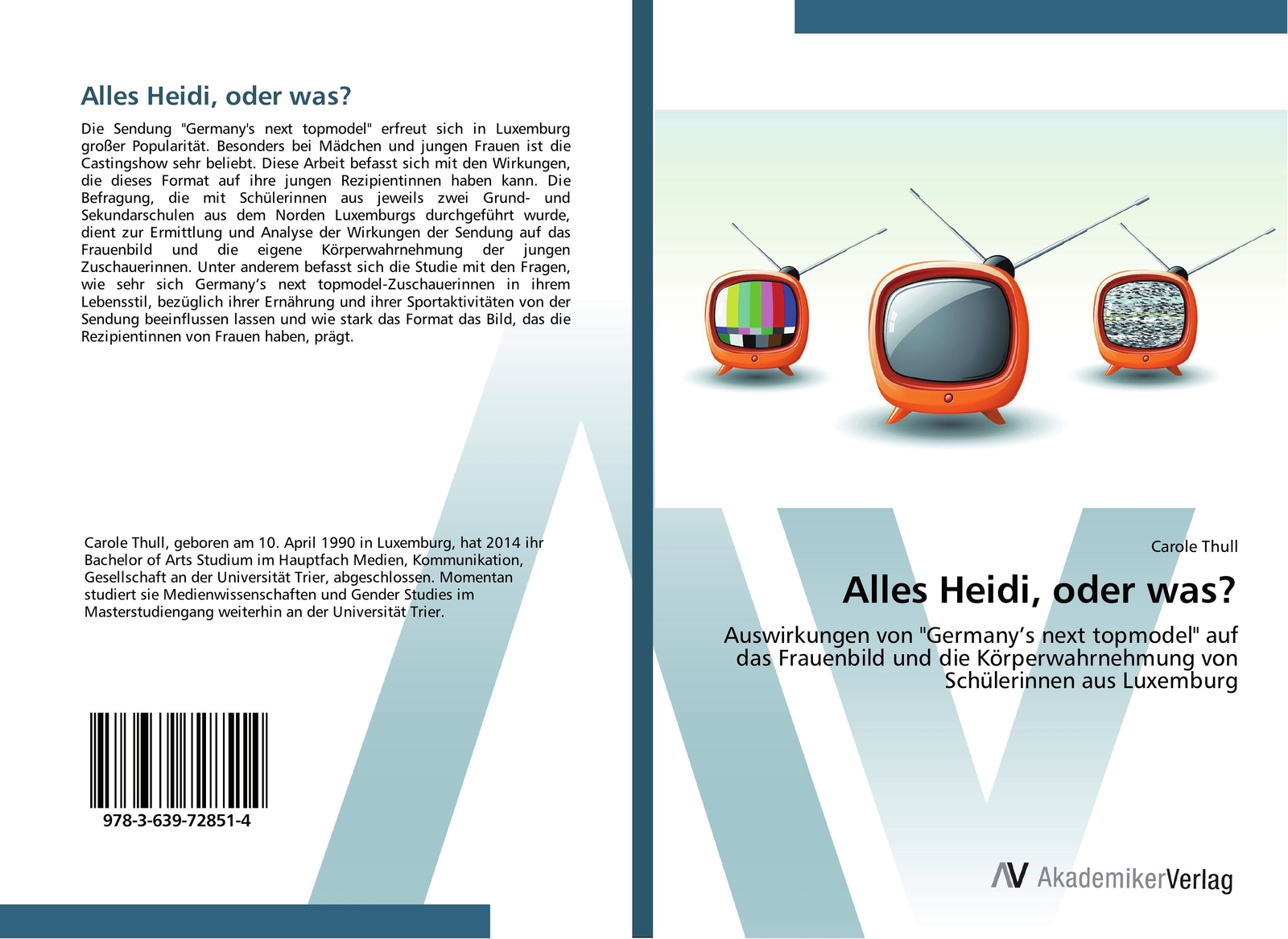 Thumbnail - Carole Thull | Alles Heidi, Oder Was? | Taschenbuch | Deutsch (2014) |