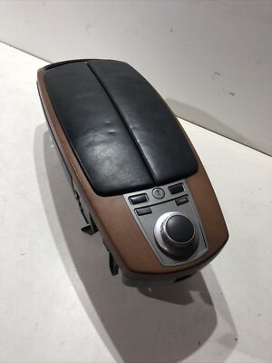 BMW 7SERIES E65 730D 2007 CENTRE CONSOLE ARMREST WITH iDRIVE & SWITCHES 6955623