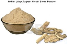 Nishoth Powder Operculina Turpethum Jalap Trivrit Stem Powder 100gm 3.5 OZ '