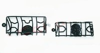 Front Indicator Schutzgitter Set Stahl FüR Mahindra Thar Jeeps