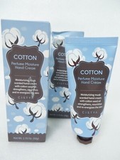 CISTYA COTTON PERFUME MOISTURE HAND CREAM 1.76 OZ   2 PCS