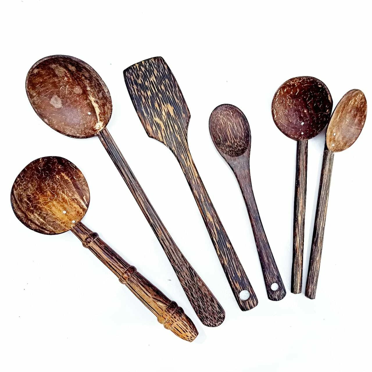 Kithul Wood 6 Spoon Set Eco Friendly Free Shipping
Opens in a new window or tab