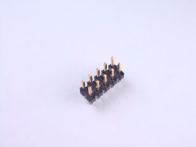 89042-01-D-10 Mueller Electric Crane Circuit Board Connector Header 10 ...