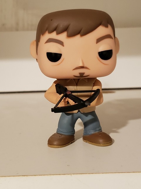 Funko Pop! Television! Daryl Dixon #14 The Walking Dead Loose Figure | eBay