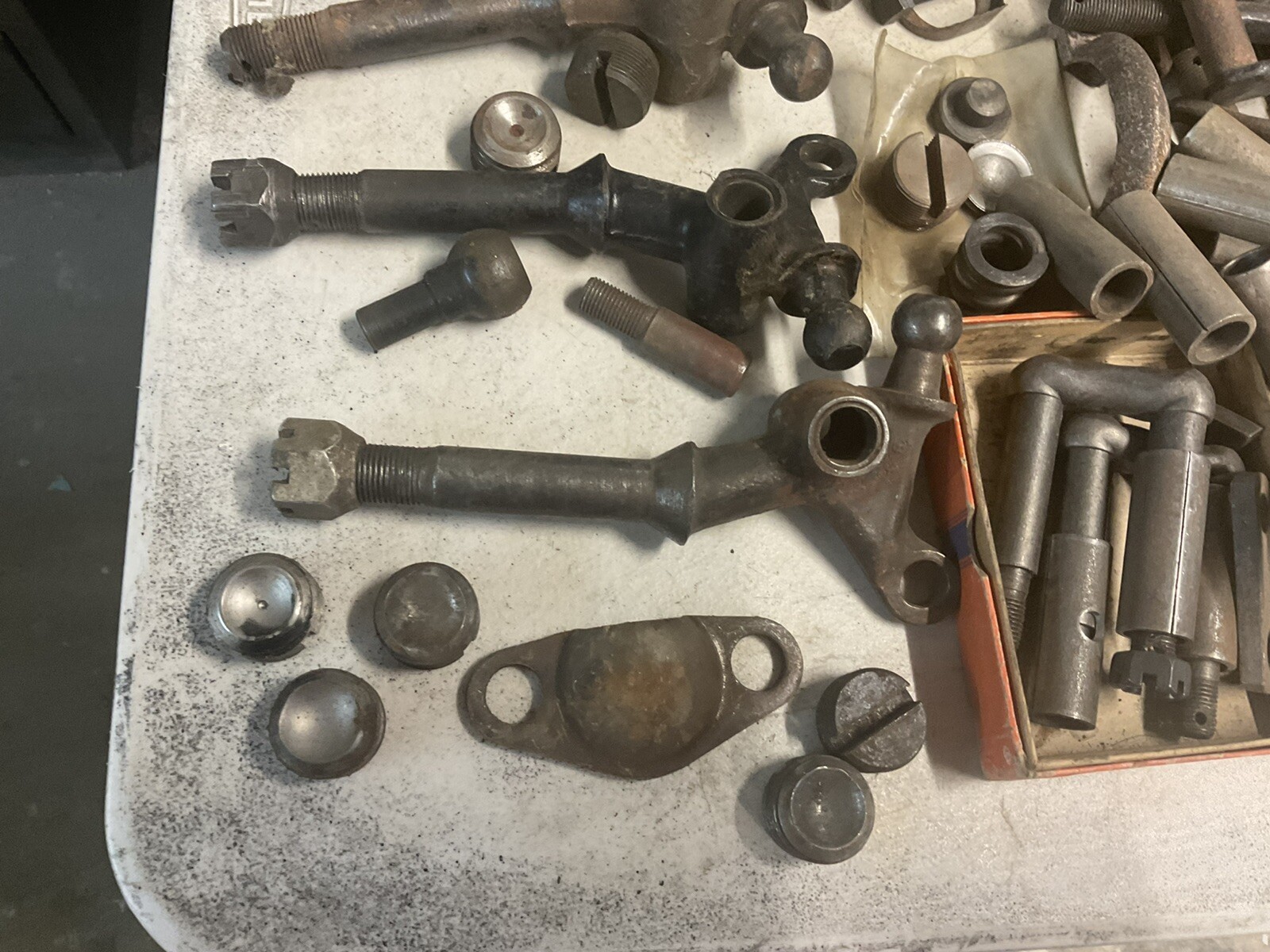 Model A FORD MENAGERIE! FRONT END PARTS eBay