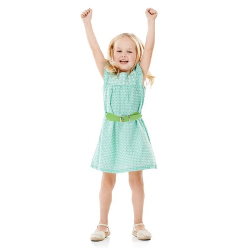 12 Pieces Kids Belt Adjustable Elastic Fashion Belt with Pin Buckle for Girls... - Picture 6 of 7