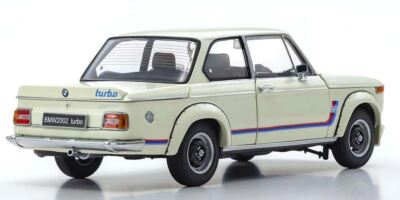 Kyosho - 1/18 Scale BMW 2002 Turbo White Model Diecast Car | eBay