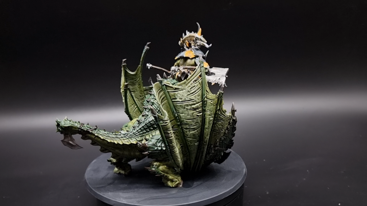 WARHAMMER AGE OF Sigmar Orruk Warclans: Gordrakk, The Fist of Gork EUR 179,77 - FR