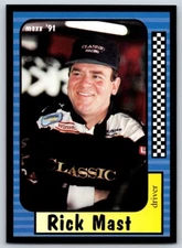 1991 Maxx Update RICK MAST #1 Precision Products Racing - FREE Ship!