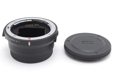 [MINT] Sigma MC-11 Mount Converter Lens Adapter Canon EF-Mount to Sony E JAPAN