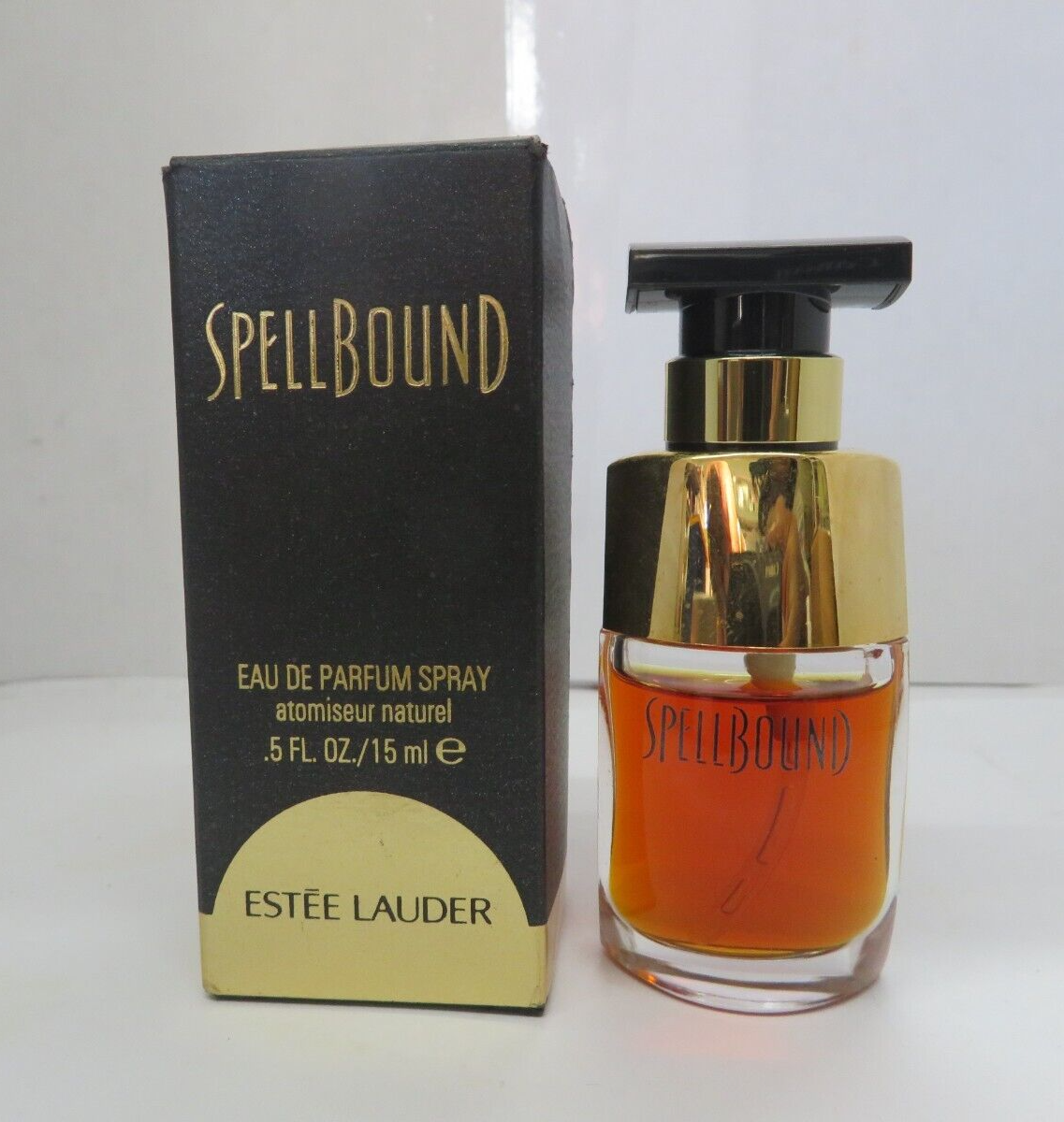 SPELLBOUND by Estee Lauder Mini 0.5 oz EAU DE PARFUM SPRAY VINTAGE