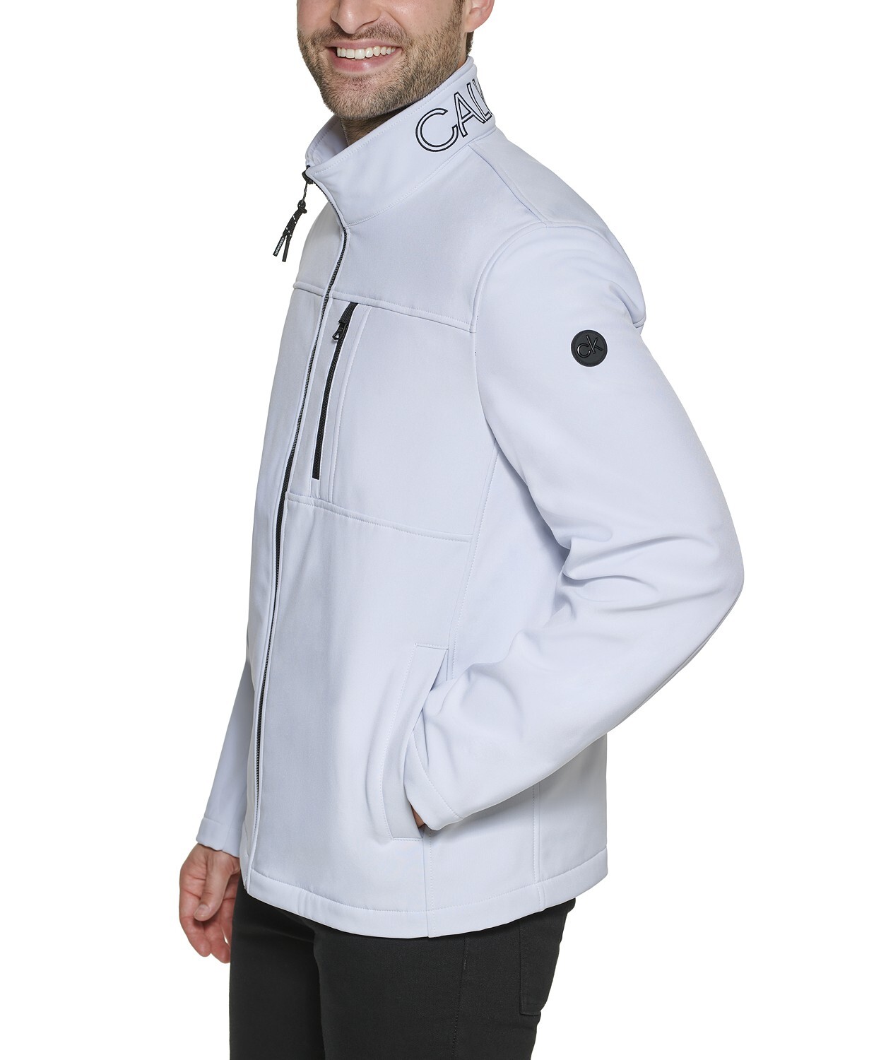Calvin Klein Men's Soft Shell Open 