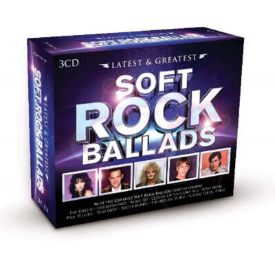 Latest & Greatest Soft Rock Ballads - Musik - 3 CDs - NEU & OVP