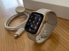 Apple Watch Series 9 - GPS - 41mm (stellaire) - Sous Garantie