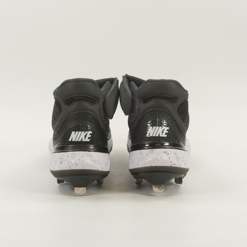 Nike Alpha Huarache Elite 4 Mid 'Dark Smoke Grey' DJ6520-003 Baseball size 16 - Picture 6 of 7