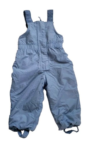 Girl Toddler LL BEAN (2) Piece Snowsuit Size 2T Blue, Pre-owned - Picture 3 of 23