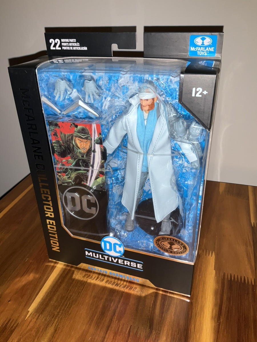 マーベル Blu-ray 20セット フルコンプ 国内正規品 未再生 Captain Boomerang Platinum Figure McFarlane Toys Collector Edition
