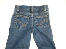 Sonoma Girls Boys size 5 Blue Jeans Pants Adj Waist Bootcut flare