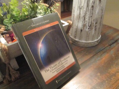 Great Courses DVD + Guidebook The Theory of Evolution History of Controversy NEW