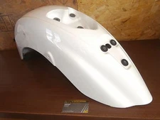 09-13 Kawasaki Voyager VN Vulcan 1700 Rear Wheel Mud Guard Fender White GOOD OEM