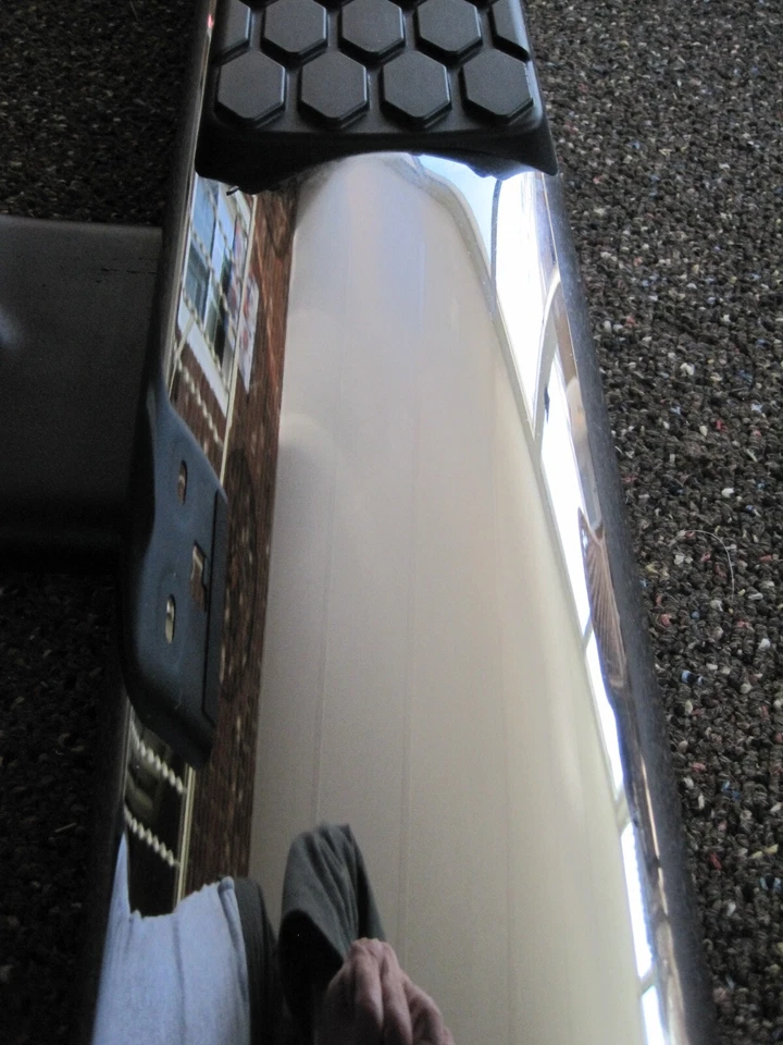 Dodge Ram 1500 2500 3500 2009-2012 cuádruple doble cabina lado del conductor paso lateral tubular Foto 2 de 4