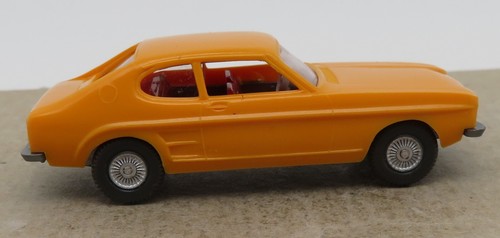 Micro WIKING Ho 1/87 Ford Capri I Orange #202 No Box - Picture 3 of 12