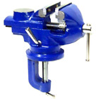 2" Swivel Bench Vise Clamp With Anvil Vice Hobby Tool Table Vise type 50mm