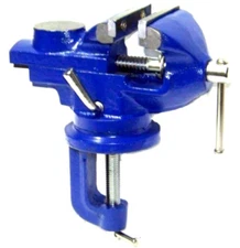 2"  Swivel  Bench Vise Clamp With Anvil Vice Hobby  Tool Table Vise type 50mm