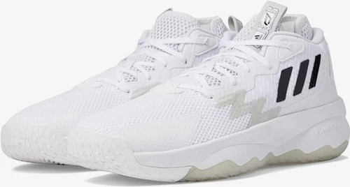 Adidas Dame 8 Admit One  Unisex-Adult  Cloud White