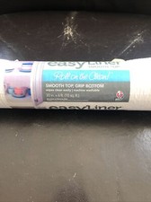 Duckbrand Smooth Top EasyLiner pour armoires de cuisine - Blanc NEUF 20” x 6’