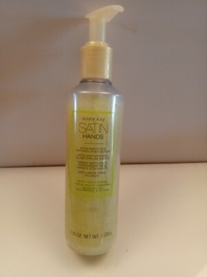 Mary Kay Satin Hands Satin Smoothie Refining Shea Scrub, White Tea & Citrus ,...