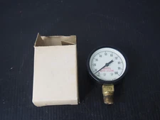 Water Pressure Gauge 100 PSI Parts for Water Filters / Reverse Osmosis RO System