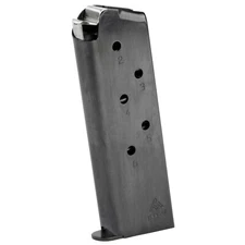 Mecgar 1911 Colt Officer Pistol Magazine .45 ACP, 6 Rounds, Blued MGCO4506B