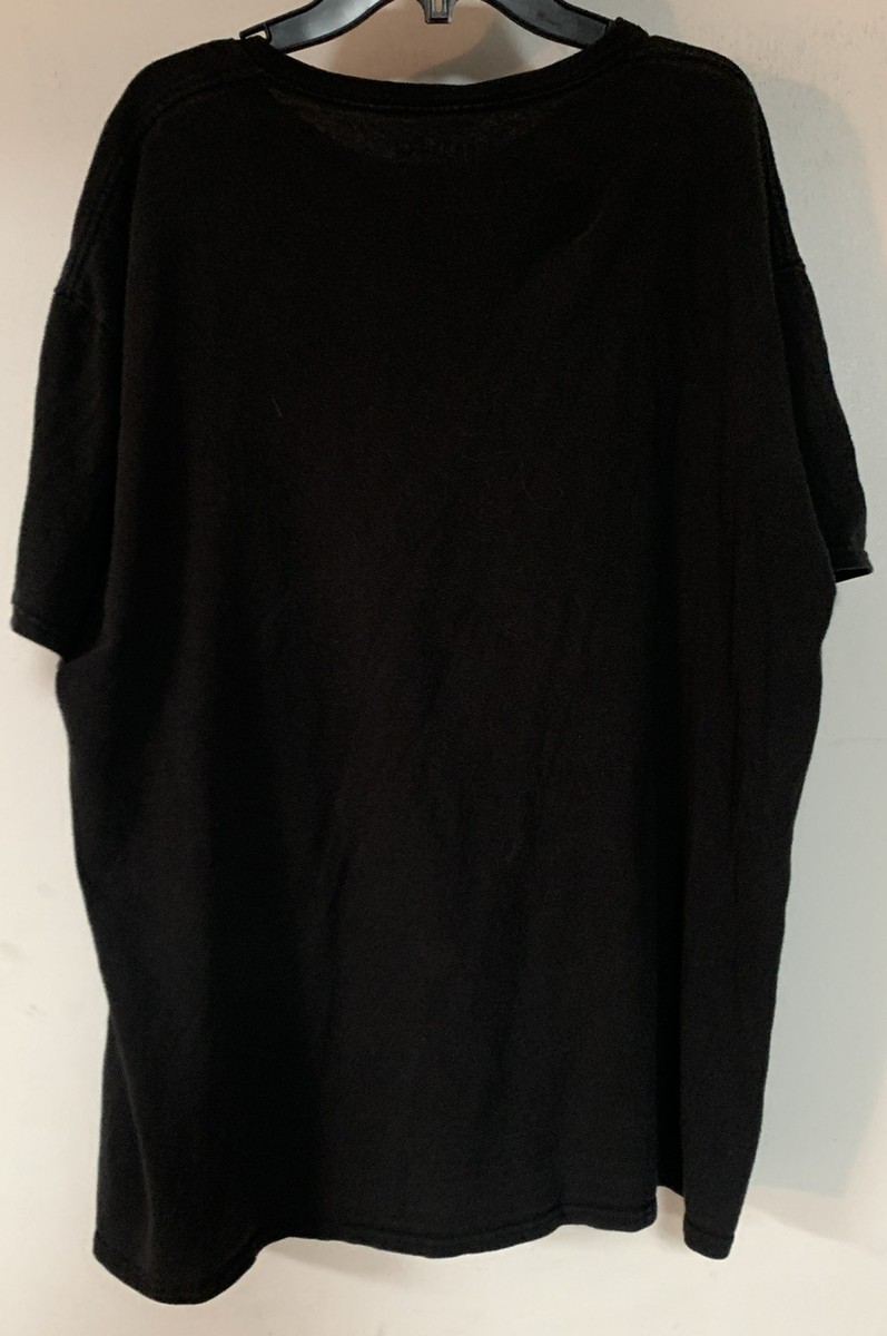 Retro Iron Maiden Black Short Sleeve T-Shirt Number Of The Beast