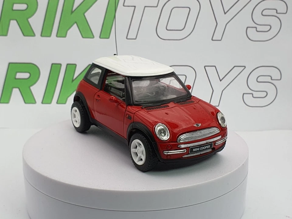 Mini Cooper New Ray 1/35 Rosso 2007 - Immagine 4 di 4