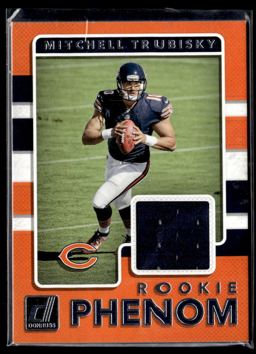 2016 Panini Select #1 Mitchell Trubisky 2017 XRC Prizm Exchange