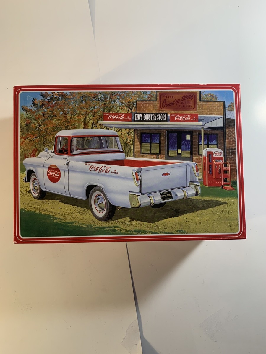 Coca-Cola Model Kit 1955 Chevy Cameo Pickup Plastic | eBay