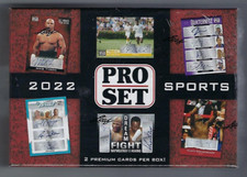 2022 Leaf Pro Set Sports Hobby Box 2 AUTO