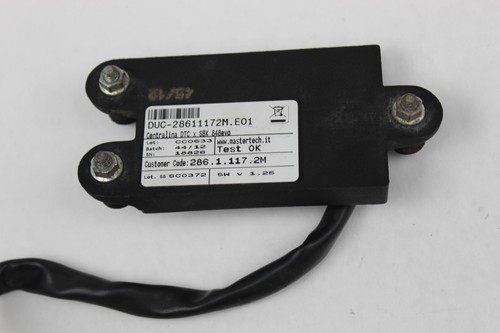 13 Ducati 848 EVO Corse SE OEM CONTROLLER DTC ECU DIAGNOSTIC TROBLE CODE - Picture 3 of 12