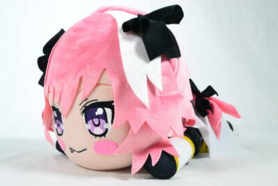 Fate EXTELLA Link Rider of Black Astolfo Mega Jumbo Nesoberi Plüsch Puppe Spi...